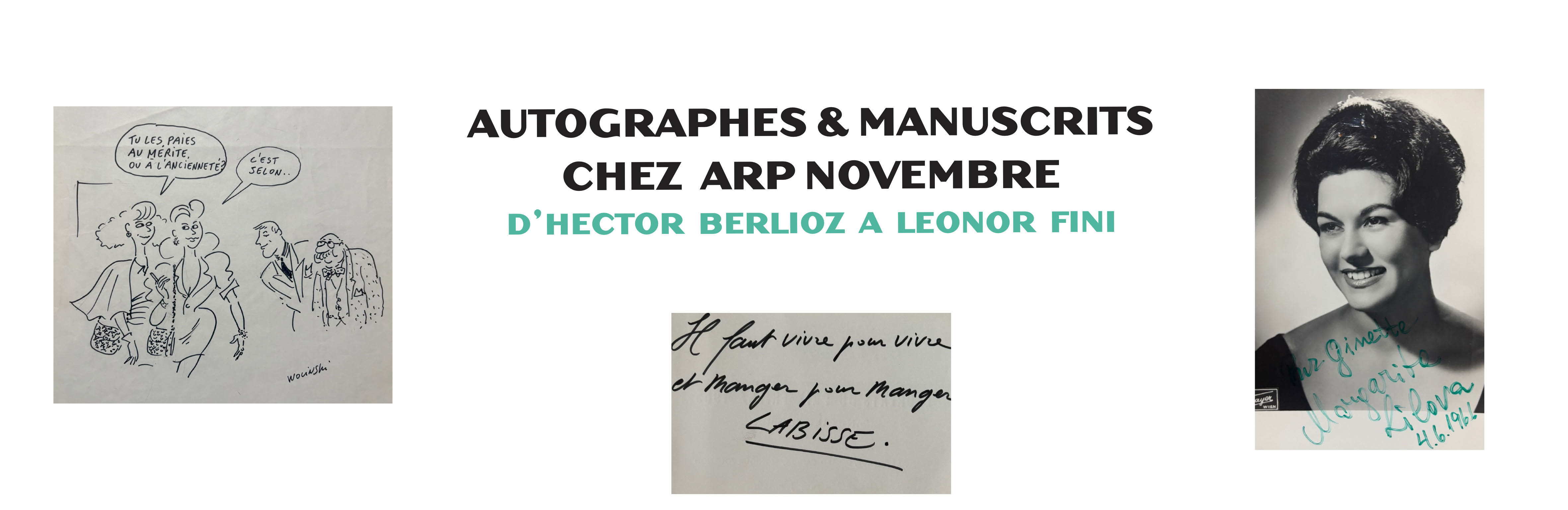 autographes